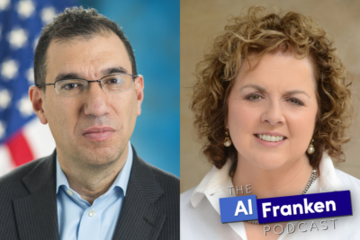 Pulitzer-Winning Infectious Disease Journalist Laurie Garrett & Fmr. Medicare & Medicaid Head Andy Slavitt on the Covid Spike, the Vaccines, & Trump’s Negligent Homicide