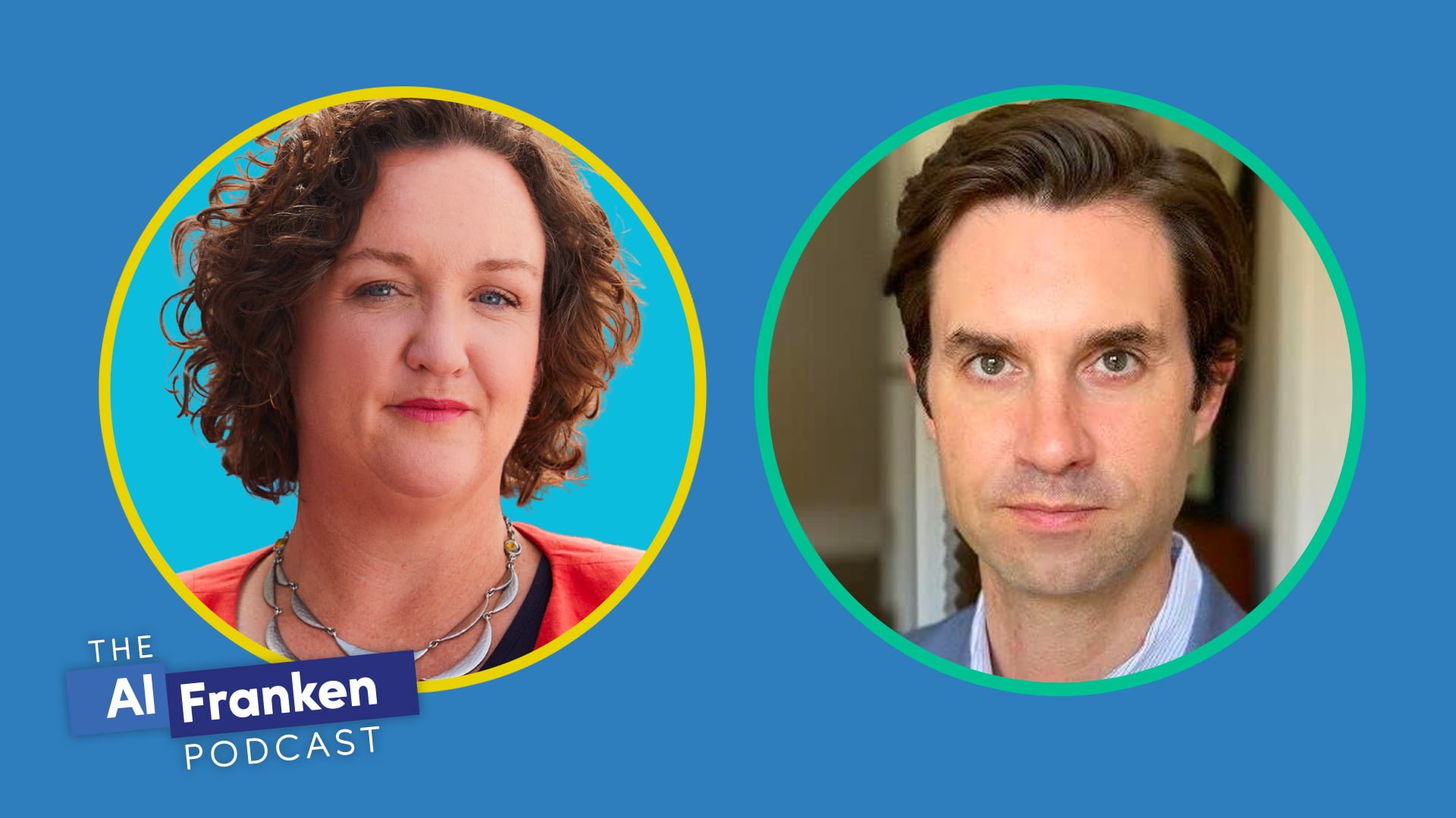 KATIE PORTER on Her New Book and Senate Race & JEREMY PETERS on Dominion